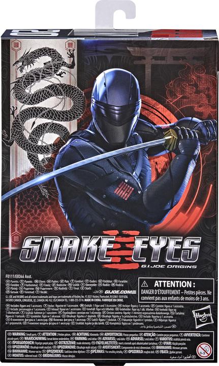 Produktbild Hasbro G.I. Joe Classified Series Snake Eyes: G.I. Joe Origins Scarlett Action-Figur 20 Spielzeug zum Samme