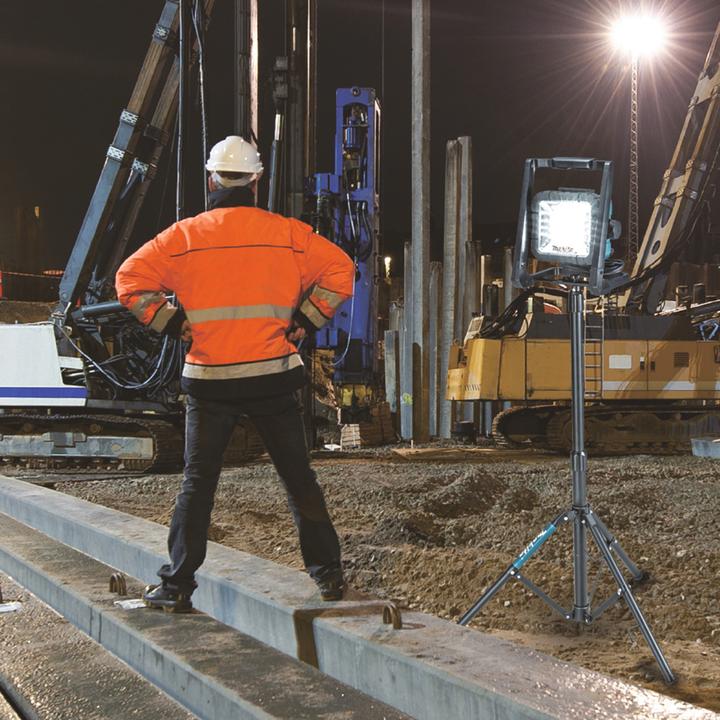 Productafbeelding Makita Bouw spotlight (750 lm)