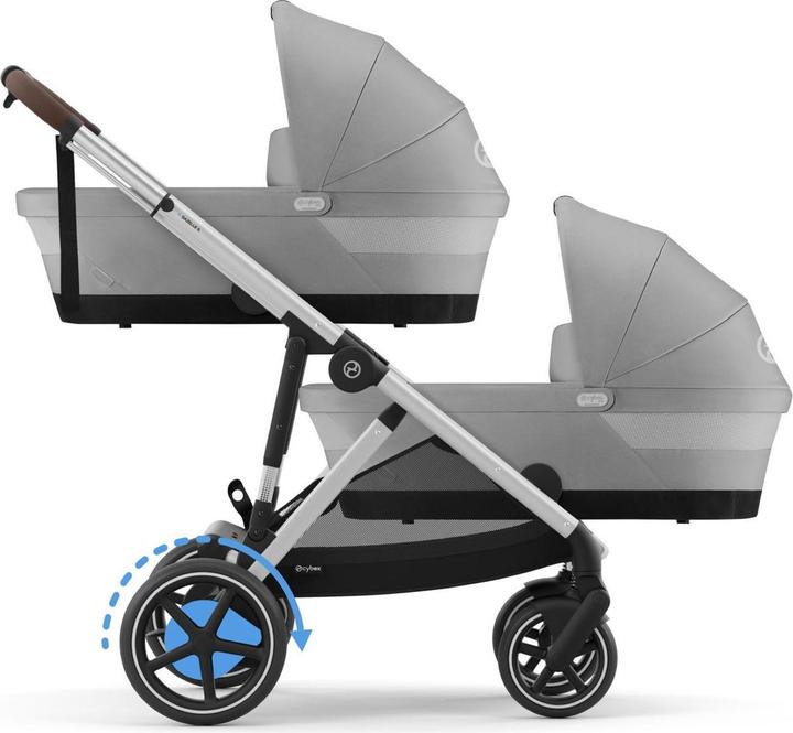 Produktbild Cybex eGazelle S Set Zwillinge