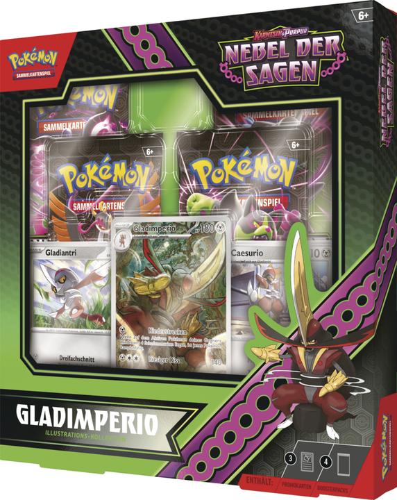 Productafbeelding Pokémon Shrouded Fable (Duits, Box Set & Verzameling)