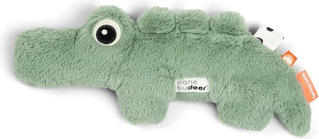 Done by Deer Cuddly toy Cuddle Cut crocodile Croco, green (27 cm)