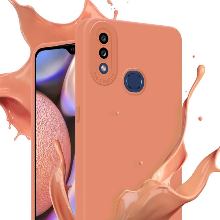 Actual product image Cadorabo Case for Samsung Galaxy A10s / M01s in TPU Fluid LM162 Style (Samsung Galaxy A10s, Samsung Galaxy M01s)