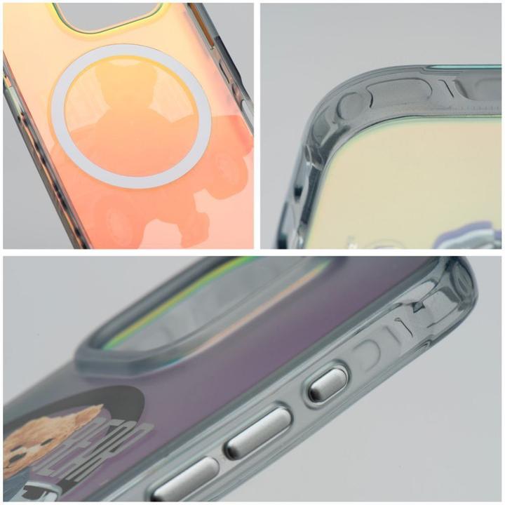 Produktbild Zuck Bear CALIFORNIA COOL MAG Hülle kompatibel mit MagSafe für IPHONE 16 Auto (Apple iPhone 16 Pro)