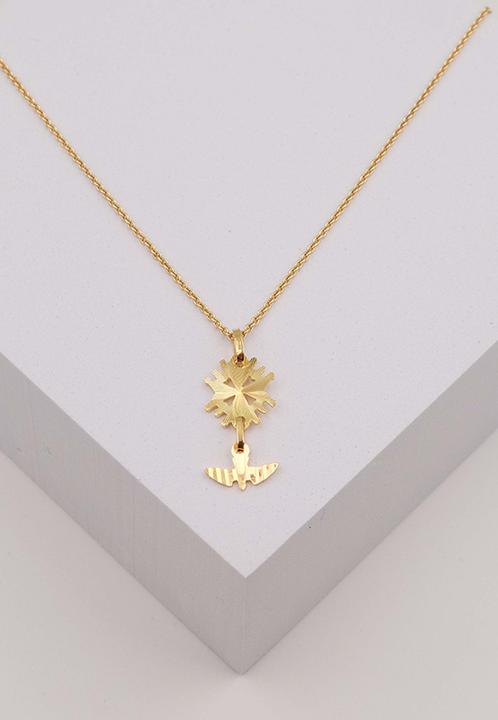Image du produit Muau Croix huguenote (750, Or 14 K)