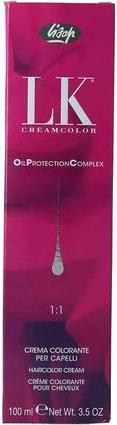 Actual product image Lisap LK OPC cream hair color 00/18 Mixton silver (Silver)