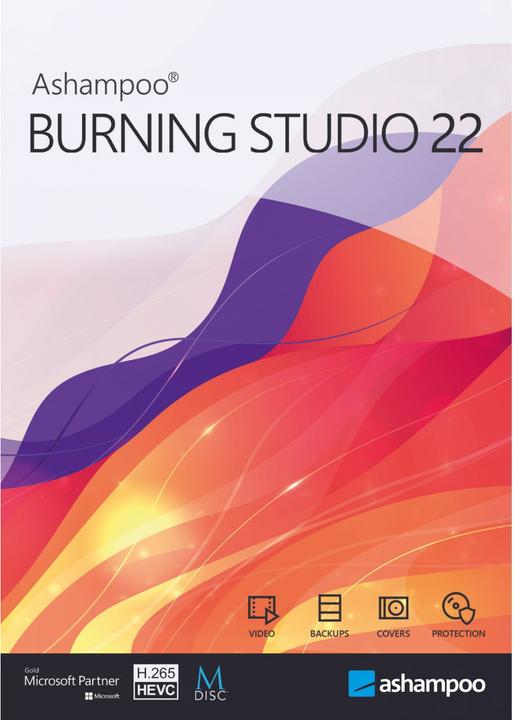 Actual product image Burning Studio 22 (1 User, 1 Devices/Users, unlimited)