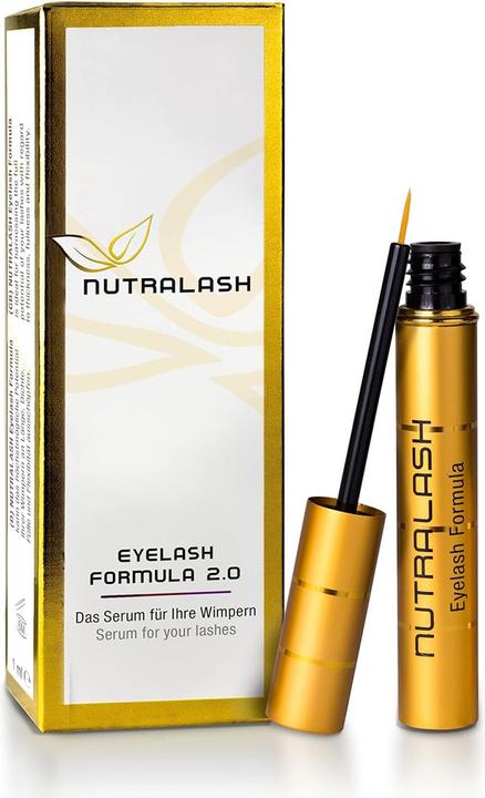 Produktbild Nuvega Wimpernerum - Nutralash Eyelash Formula 2.0 (1 ml)