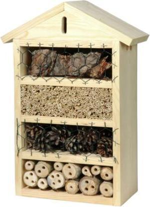 Schweizer Insektenhotel Glarus FSC (Biene)