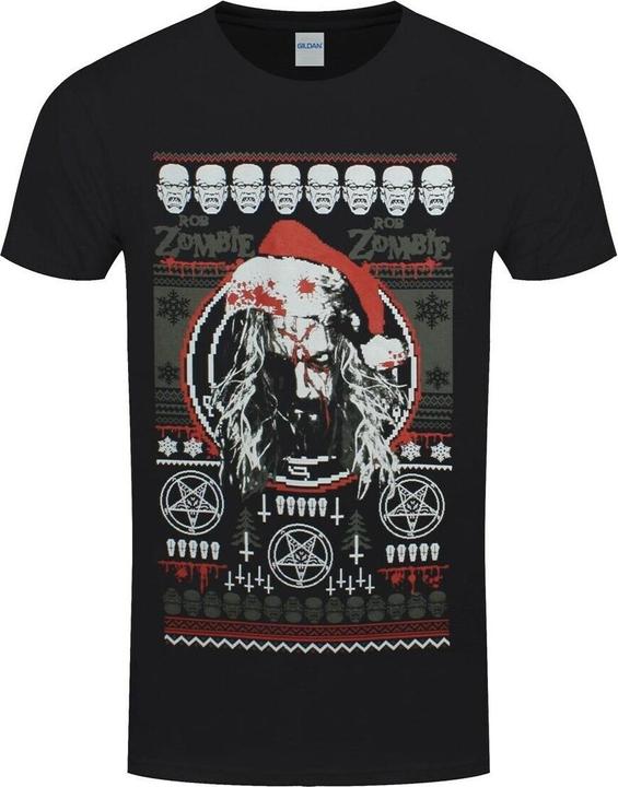 Immagine prodotto Universal Textiles Maglietta di Babbo Natale insanguinato (XL)