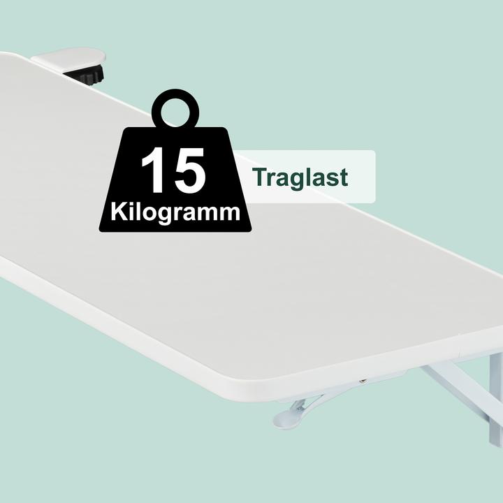 Productafbeelding Relaxdays Schreibtischverlängerung zum Anklemmen