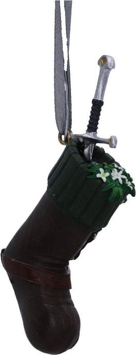 Actual product image Nemesis Now Le Seigneur des Anneaux décoration sapin Aragorn 8 cm