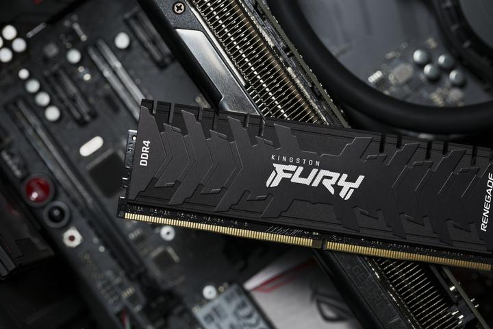 Actual product image Kingston FURY Renegade (2 x 8GB, 3600 MHz, DDR4-RAM, DIMM)