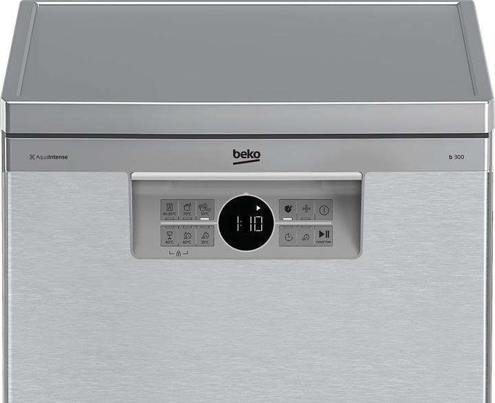 Produktbild Beko BDFS26020XQ Geschirrspülerfreie Installation 10 Gedecke