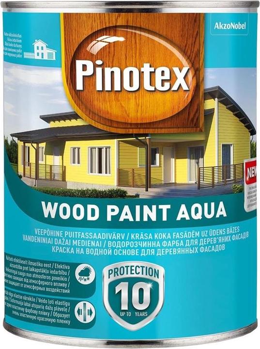 Pinotex Op Wood Paint Aqua Bw 1l (AQUA BW 1L, 1000 ml)