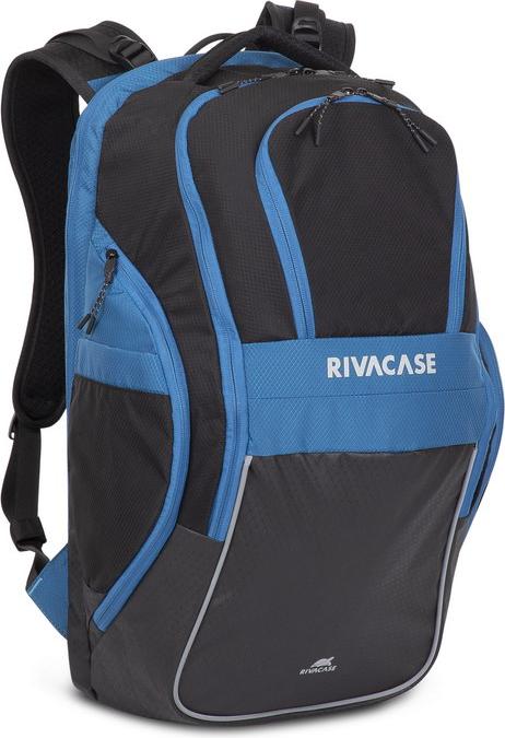 Rivacase NB BACKPACK MERCANTOUR 17.3 "/ 5265 Black / Blue (30 l)