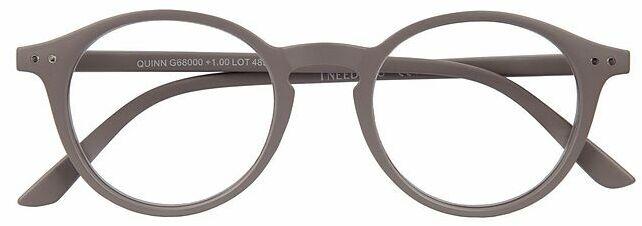 Image du produit I Need You Lunettes de lecture QUINN, gris, +1.50 dpt (+1)