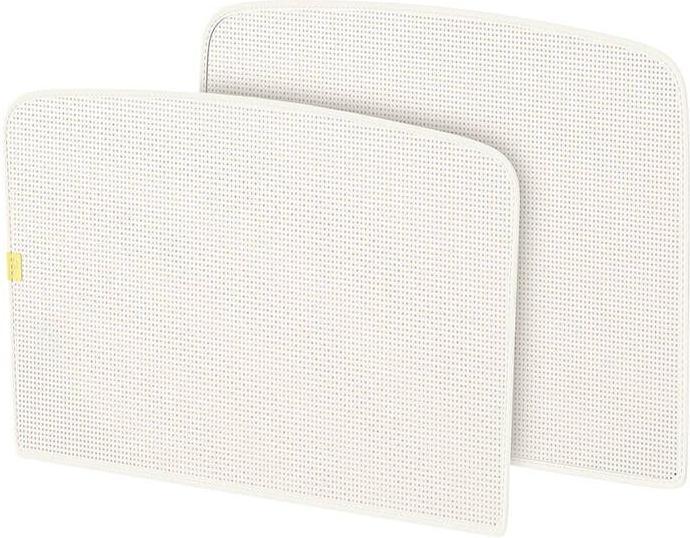 Actual product image Baseus Sunshade for Tesla Model Y T-Space Series - double layer (white)