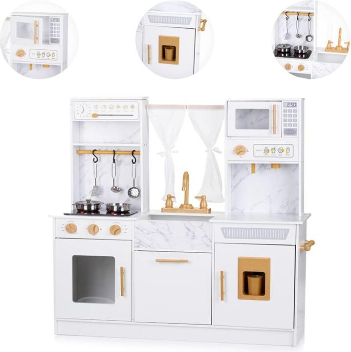 Actual product image Chipolino Kinderküche 94 cm Holz Sound