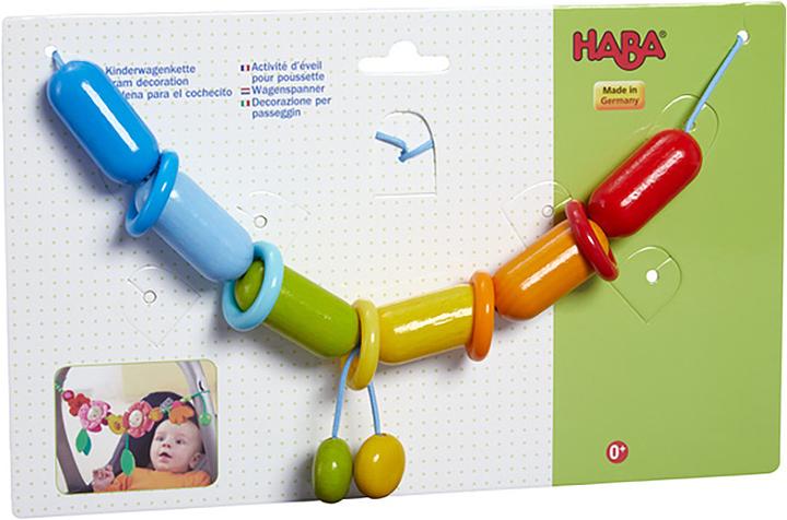 Produktbild Haba Kinderwagenkette Farbenfroh