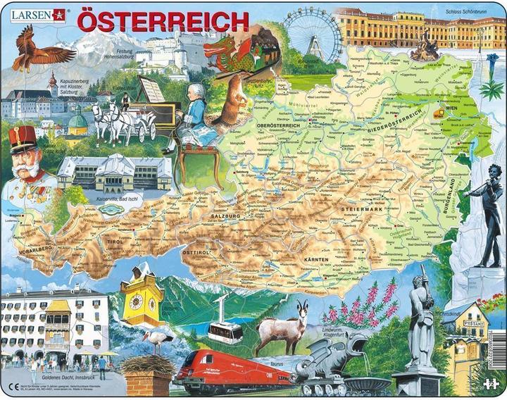 Produktbild Larsen Österreich (physisch) (72 Teile)