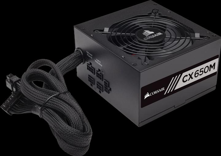 Actual product image Corsair Cx650m (650 W)
