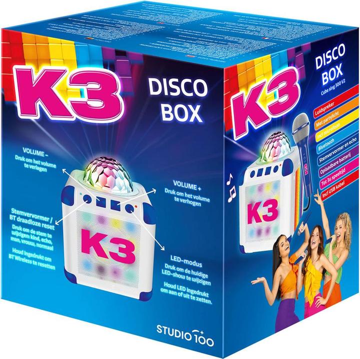 Productafbeelding K3 Disco Box