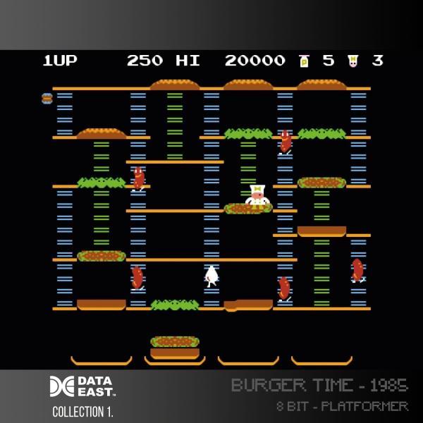 Image du produit Blaze Cartouche Evercade Data East 1 (Evercade)