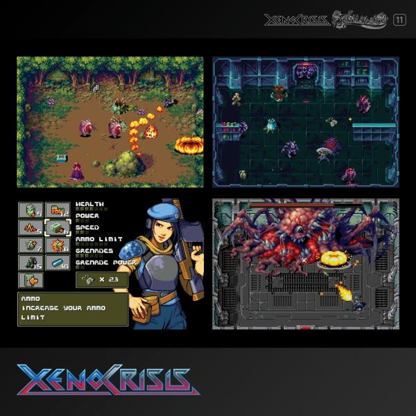 Actual product image Blaze Evercade Xeno-Tangle Cartridge (Evercade, EN)