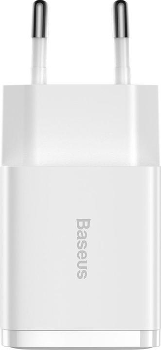Actual product image Baseus Compact Charger 2U 10.5W EU White (10.50 W)