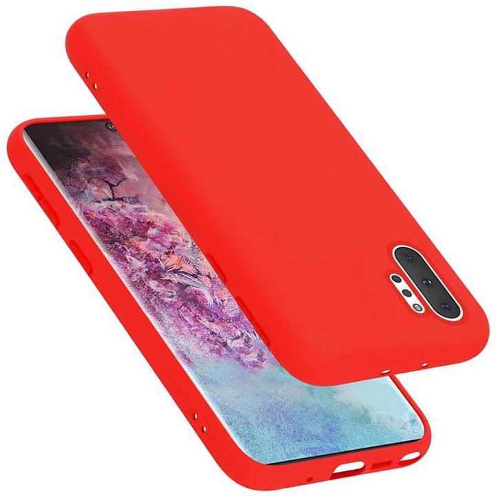 Produktbild Cadorabo TPU Liquid Silicone Case Cover (Samsung Galaxy Note 10 Pro, Samsung Galaxy Note 10 Plus)