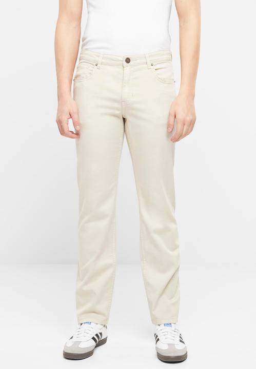 Image du produit Urban Classics Pantalon Stretch Twill 5 poches - 138089 (34)