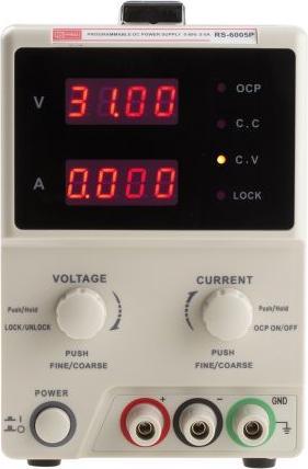 Image du produit Rs Pro 0-60V, 0-5A, digital control DC power su