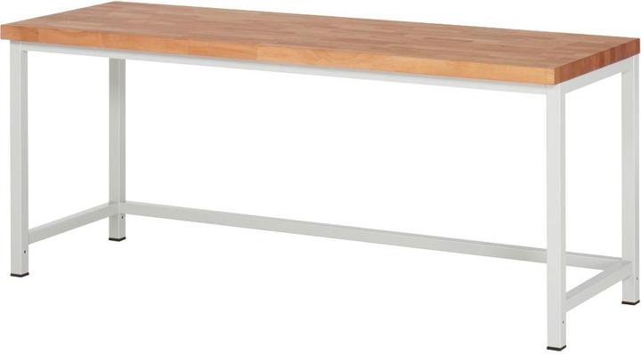Produktbild RAU Werkbank, stabil (200 cm, 70 cm)