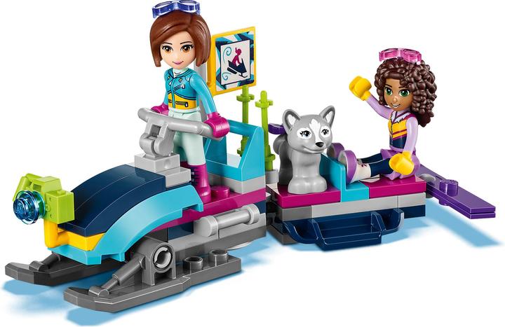 Produktbild LEGO Chalet im Wintersportort (41323, LEGO Friends)