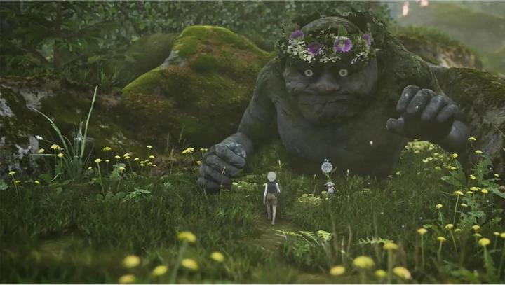 Actual product image Merge Games Bramble The Mountain King PS-5 (PS5, DE)