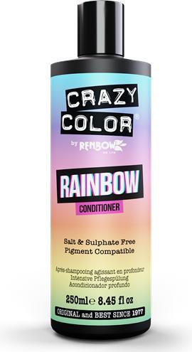 Image du produit Crazy Color Après-shampooing Rainbow pour cheveux colorés 250ml (250 ml)