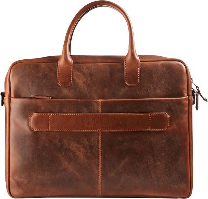 Produktbild Maverick Notebooktasche 15.6" Leder braun (15.60")