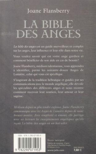 Image du produit La bible des anges (Français, Flansberry Joane, 2013)