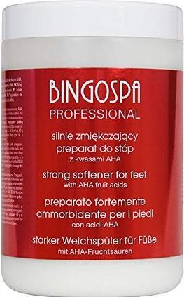 BingoSpa BINGO SPA Preparat silnie zmiękczający do stóp z kwasami AHA 1000g (1000 ml)
