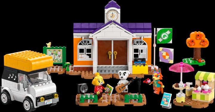Produktbild LEGO K.K. spielt auf dem Festplatz (77052, LEGO Animal Crossing)
