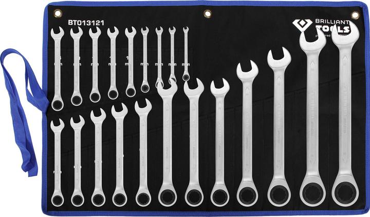 KS Tools Ratschenringschlüssel-Satz (32 mm, 18 mm, 11 mm, 12 mm, 20 mm, 19 mm, 27 mm, 15 mm, 13 mm, 25 mm, 6 mm, 21 mm, 7 mm, 14 mm, 29 mm, 8 mm, 10  mm, 30 mm, 23 mm, 26 mm, 22 mm, 17 mm, 28 mm, 9 mm, 16 mm, 24 mm, 31 mm)