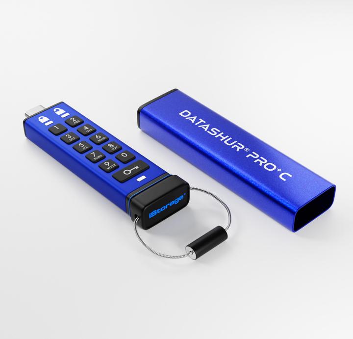 Produktbild iStorage datAshur PRO+ Type C (128 GB, USB-C)