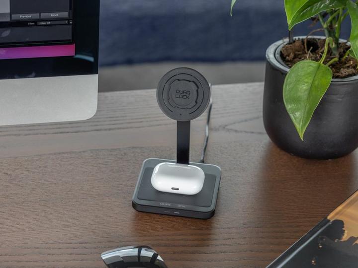 Produktbild Quad Lock Dual Desktop Charger (15 W)
