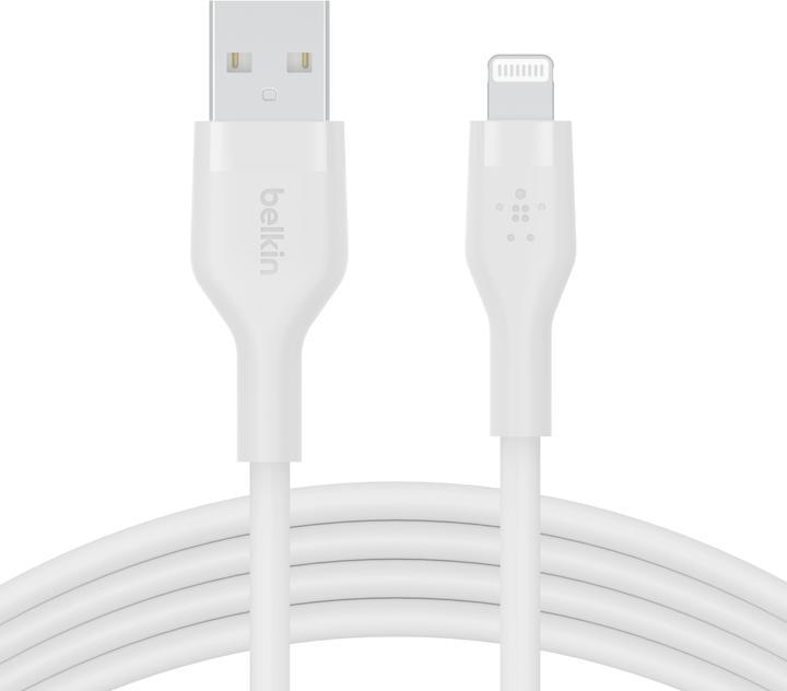 Image du produit Belkin Câble de charge USB Boost Charge Flex USB A - Lightning 1 m (1 m, USB 2.0)