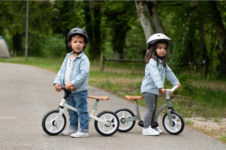 Image du produit Smoby Kinder-Laufrad First Bike Braun/Grau/Schwarz (4.76")