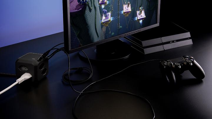 Actual product image Steffen Cube (10 x, Type 13, USB-A, 1.50 m)