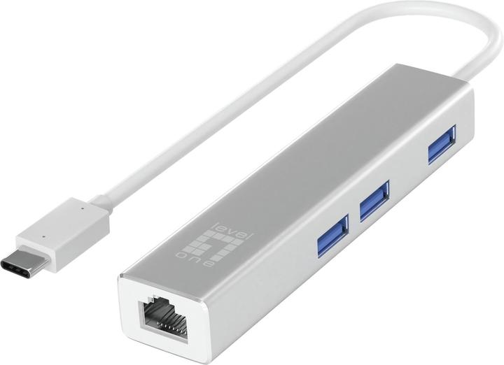 Produktbild LevelOne USB-0504 (USB-C, 1 Ports)