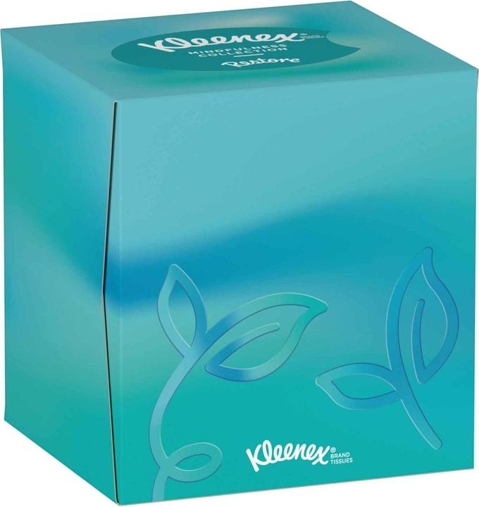 Actual product image Kleenex Cosmetic Tissues Collection Cube