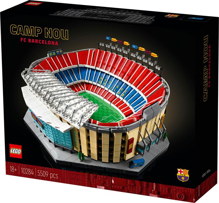LEGO Le Camp Nou - FC Barcelone (10284, LEGO Creator Expert, LEGO difficiles à trouver)