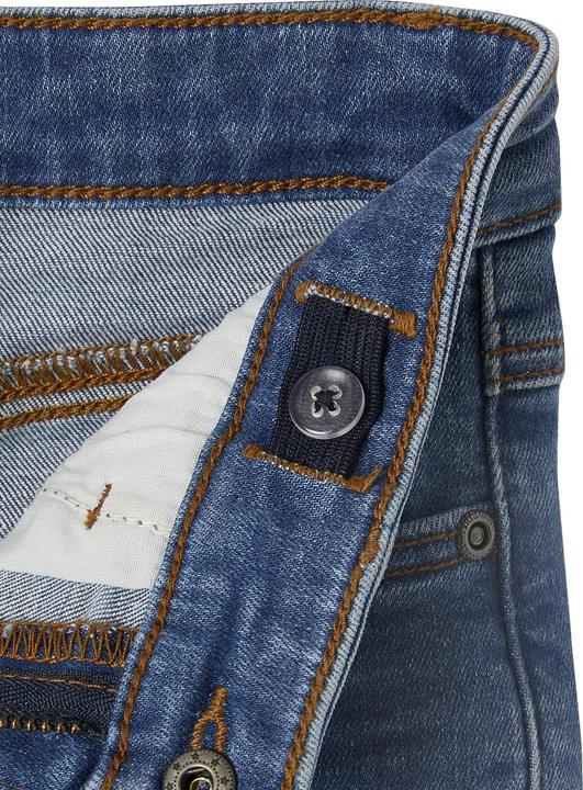 Immagine prodotto Vertbaudet Jungen Jeansshorts BASIC OEKO-TEX®, Bundweite verstellbar (92)